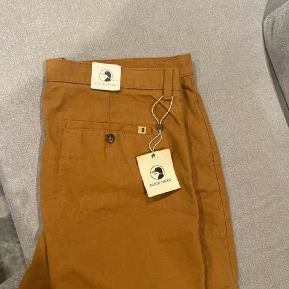 Duck Head Burnt Sienna Shorts Size 38